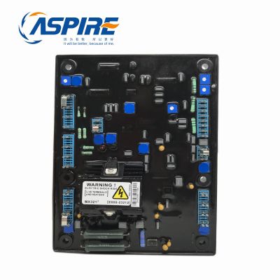 AVR MX321ควบคุมแรงดันไฟฟ้าอัตโนมัติสำหรับเครื่องกำเนิดไฟฟ้าแบบไม่มีแปรง1000KW