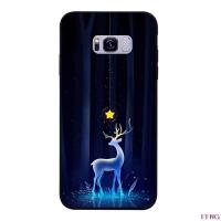 FFNG เคสน่ารักสำหรับ Samsung Galaxy S8 Plus HLJSH ซิลิคอนนุ่มรูปแบบเคสโทรศัพท์เคส TPU