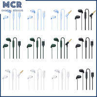 หูฟังเอียร์บัด RM-518 MCR REMAX ไมโครโฟนแบบมีสายหูฟังเอียร์บัดหูฟังแบบ In-Ear ในตัวการควบคุมการโทรเสียงชัดเจนเหมาะสำหรับอุปกรณ์พกพาส่วนใหญ่