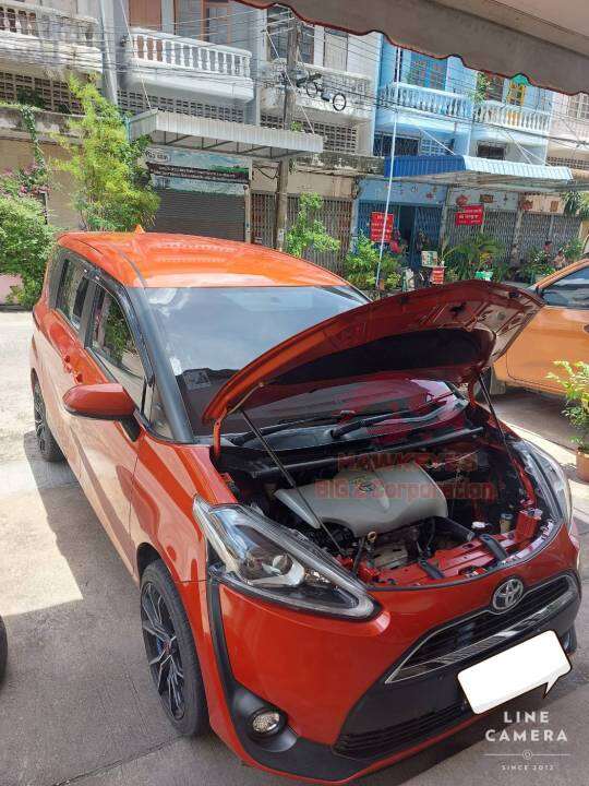 โช๊คค้ำฝากระโปรงหน้าtoyota-sienta-ราคาต่อ-1-คู่-สินค้าตรงรุ่น-ไม่ต้องดัดแปลง-ไม่ต้องเจาะตัวถังรถยนต์-ติดตั้งง่ายสะดวกรวดเร็ว