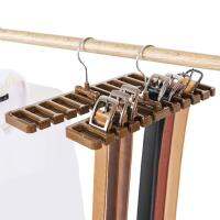 Multifuctional Belt Storage Rack Hanging Tie Shelf Scarf Rack Belt Rack Hanger Finishing Tie Wardrobe Closet Organizer Holder