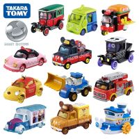 Ready Stock TOMY Domeca Alloy Car Model DM Series Toy Story Mickey Minnie Woody Donald Duck