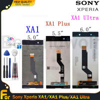 Beyondwolf Original IPS หน้าจอ LCD สำหรับ Sony Xperia XA1/XA1 Plus/XA1 Ultra LCD จอแสดงผล Touch Panel Digitizer สำหรับ Sony Xperia XA1 XA1 Plus XA1 Ultra