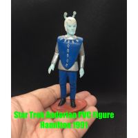 Star Trek Andorian  สตาร์ เทรค  Figure Hamilton 1991 ฟิกเกอร์  4" งานสะสม เก่า หายาก จากเรื่อง Star Trek ของแท้ ปี 1991 Star Trek Andorian PVC Figure Hamilton 1991