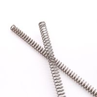 1PCS Wire Diameter 1mm Y Type Compressed Spring 304 Stainless Steel Compression Spring Length 305mm Food Storage  Dispensers