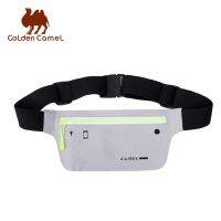 ﹊✎ GOLDEN CAMEL Running Waist Bags Men and Women Mobile Phone Bag Walking Bag Waterproof Storage Zipper Pocket Sports Fitness Belt