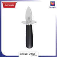 Triangle 542010602 Oyster Opener, Wooden Handle, Boxed / ที่เปิดหอยนางรม