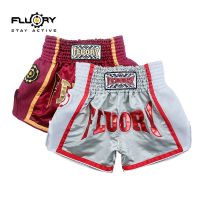 Fluory Fire Barrier Boxing Shorts Mens and Womens Comprehensive Fighting Competition Training Boxing Sanda Clothing Muay Thai Shorts aKM6