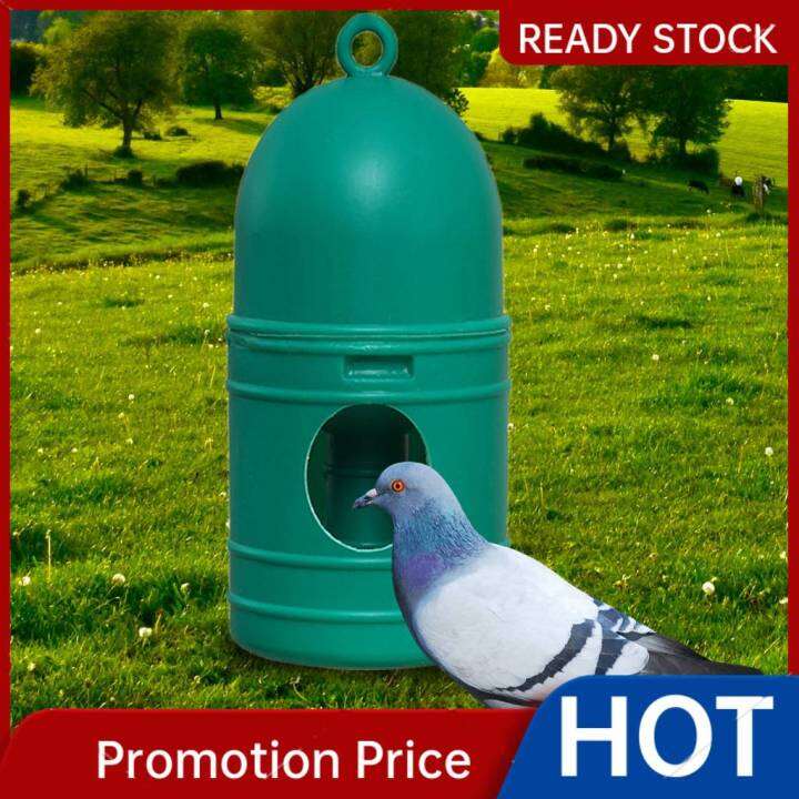 Petery Pigeon Drinker with Handle Breeding Water Dispenser for Pigeon