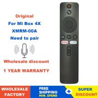 รีโมทคอนโทรลบลูทูธ Rf Xmrm-00A สําหรับ Mi Box 4K Xiaomi Smart Tv 4X Android Tv พร้อม Google Assint Assistant Assitant ใช้รีโมทควบคุม