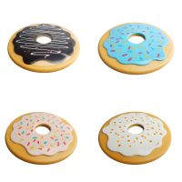 【CC】 Vinyl or Donut Silicone Insulation Cup Mug Coaster Valentine  39;s Day