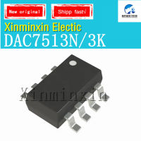 10ชิ้นล็อต DAC7513N DAC7513N250 DAC7513N3K D13N SOT23-8 IC ชิปใหม่ Originals