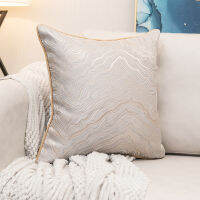 Luxury Cushion Cover High Precision Jacquard House Decor Coussin Decorative Pillows Home Luxury Pillow Cases 45x45 Home Deco