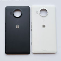 สำหรับ Nokia Microsoft Lumia 950XL ฝาครอบแบตเตอรี่ด้านหลังประตูหลังพร้อมเสาอากาศ NFC + ปุ่มด้านข้าง-DDDH MALL