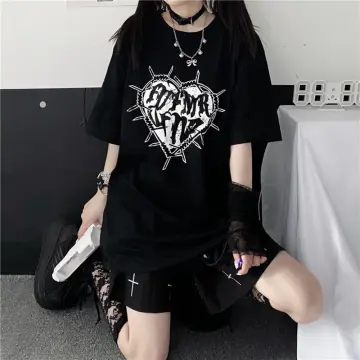 black tshirt y2k - Roblox