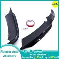 Flameer สปอยเลอร์ติดขอบกรอบกันชนหน้ารถซ่อมแซมชิ้นส่วนสำหรับ BMW 3 Series E90M 2008-2012