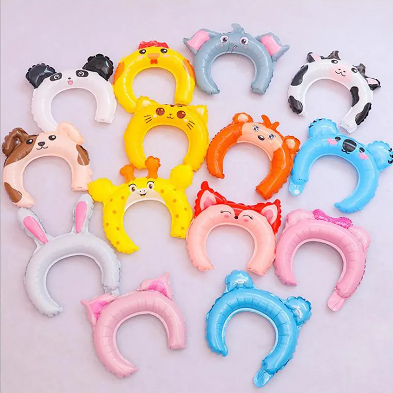 Gia Đình Hoa Flash Bán 20Pcs Dễ Thương Headband bóng tráng nhôm ...