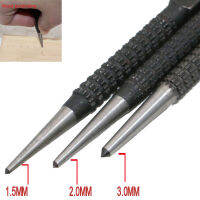 3Pcs Non-Slip Center Pin Ph Set 332 "High-Carbon Steel Center Ph For Alloy Steel Metal Wood Drilling Tool