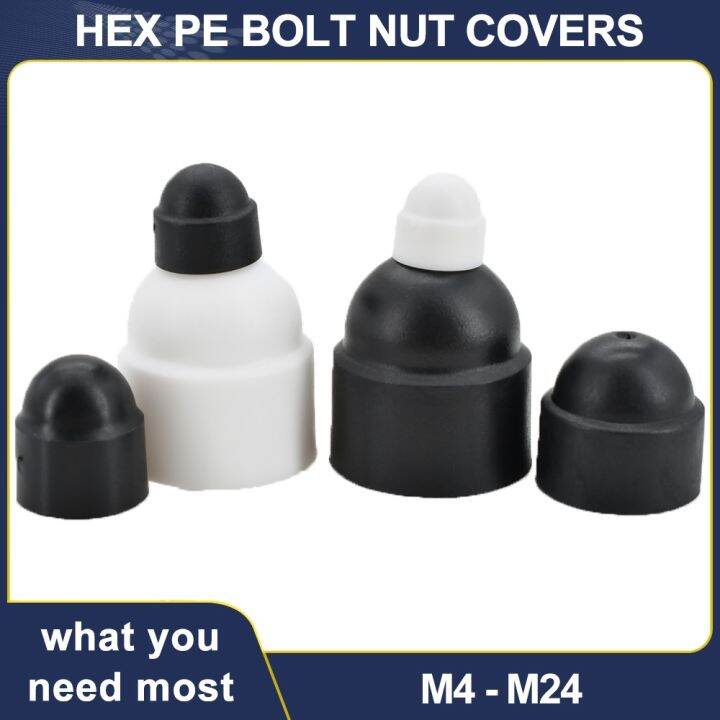 m4-m5-m6-m8-m10-m12-m14-m18-m20-m22-m24-hexagon-bolt-nut-dome-protection-caps-covers-exposed-plastic-acorn-nuts-protector