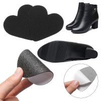 1Pair Self-Adhesive Anti-Slip Pads Shoes Mat High Heel Sole Protector Rubber Cushion Insole Forefoot High Heels Sticker Pads New Shoes Accessories