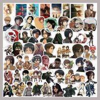 hot【DT】 10/30/60PCS Anime Shingeki no Kyojin Sticker Laptop Luggage Skateboard Graffiti Decals for Kid