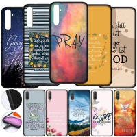 อ่อนนุ่ม Phone ปก เคสโทรศัพท์ J178 N175 PB136 Philippians Love Bible Verse Flower Jesus Coque หรับ Realme C2 C3 C11 2021 C12 C15 C21 C25 C33 C35 C55 5 5i 5S 6i 6 8 Pro 6Pro C25S C21Y C25Y Real me 5Pro Y 8Pro ซิลิโคน Casing