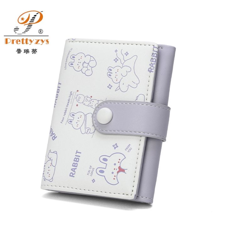 new-cute-bear-wallets-for-women-small-hasp-girl-credit-card-holder-for-pu-leather-coin-purse-female-wallet-short