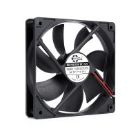 【YD】 24V 120mm cooling fan computer 12cm pc 2P 12025 0.15A 2200RPM Cooler 120x120x25mm Dc Brushless