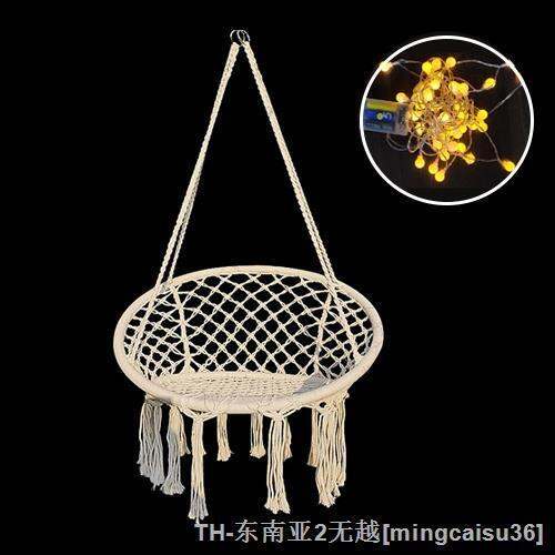 hyfvbu-hammock-round-hanging-outdoor-indoor-dormitory-garden-balcony-safety-child