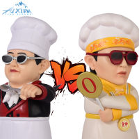 Anime De The God Of Cookery Para Crianças,Stephen Chow, Angela, Joy, Morris, Action Figure Em PVC,Brinquedos Modelo XE,Presente,15ซม.