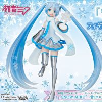 Miku Snow ของแท้ JP - Super Premium Figure Sega [โมเดล Project DIVA]