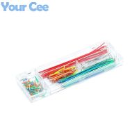 140 pcs U Shape Shield Solderless Breadboard Jumper Cable Wire Kit for Arduino DIY