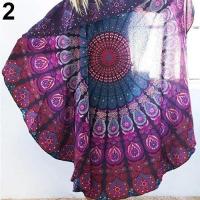 {BUSA Fashion Accessories} Boho Bohemian Hippie Summer Dress ชุดว่ายน้ำชุดว่ายน้ำ Sexy Beach Cover Up