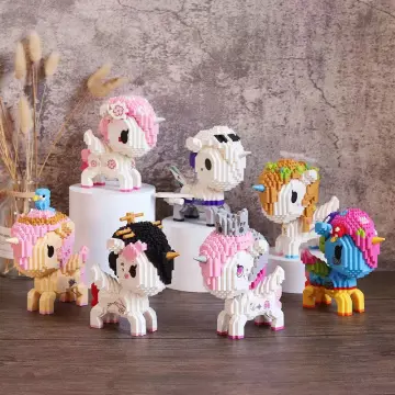 Unicorno Tokidoki Mini Blocks/Lego