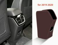 อุปกรณ์เสริมเคสหนังไมโครไฟเบอร์2017-2023 2016 2015 Tucson Hyundai สำหรับ Pad Anti-Kick กล่องที่พักแขนด้านหลังรถ