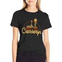 2023 newT Chernobyl Fantasy Logo RBMK Roentgen Not Great Not Terrible Nuclear Power Liquidator Station Roentgen Radiation AMZ T-Shirt