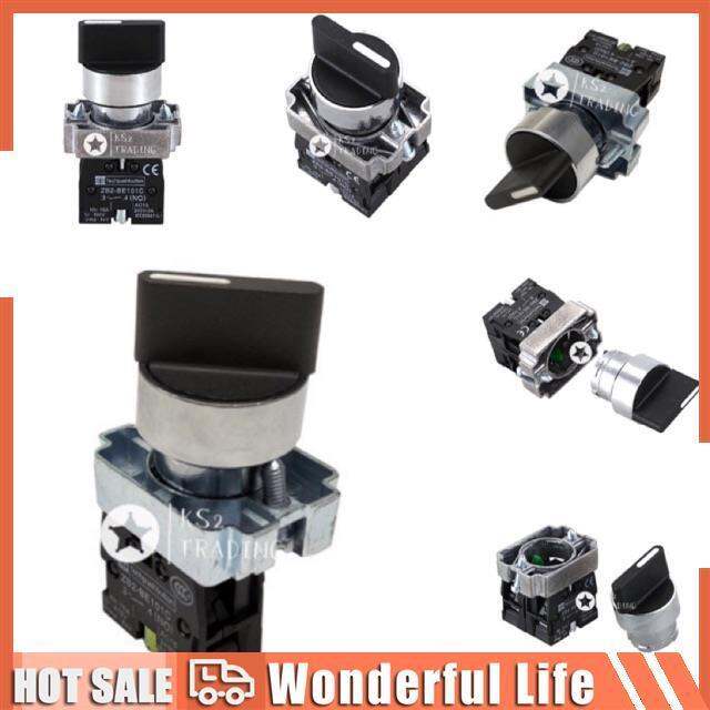 22mm Latching Rotary Selector Select Switch ZB2BE101 Lazada PH