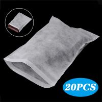 20Pcs/Set Portable Drawstring Shoes Clear Storage Bag Dust Bags Travel Pouch For Home Office Travel Organization ?