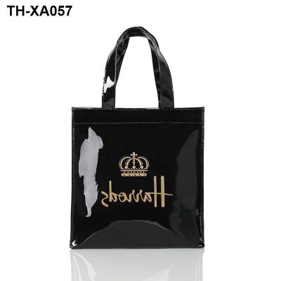shopping bag letters waterproof of environmental protection shoulder fashion