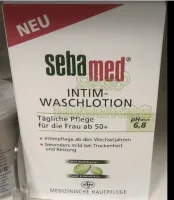 German purchasing sebamed Shiba female care solution 200ml soap-free alkali-free mature women PH6.8