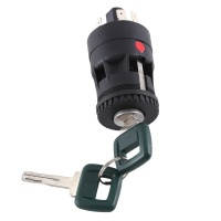 New Ignition Switch with 2 Keys Electric Door Lock Parts Accessories 15082295 04822301 for Excavator