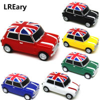 Creative U Disk 128MB Pendrive 4GB 8GB 16GB 32GB 64GB Mini Cooper รถน่ารัก USB หน่วยความจำแฟลชไดรฟ์แท่งไดรฟ์ปากกา Cle