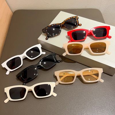 เฉดสี UV400แว่นตาป้องกันดีไซน์แบรนด์สุดหรูท่องเที่ยวกลางแจ้งแฟชั่นผู้หญิงผู้ชายแว่นตากันแดดทรงเหลี่ยม