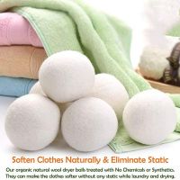 【CW】 Wool   Balls Discs - 3pcs Drying Reusable Aliexpress