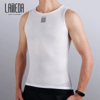 LAMEDA sweat shirt sweat-absorbing cycling vest underwear mens road mountain bike cycling clothing shirt long short sleeves