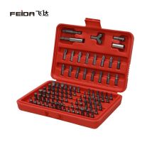 Original 100 pieces batch head set Chrome vanadium steel hand electric drill accessories batch head electric drill universal electric batch head full set