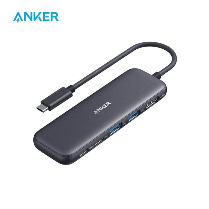 Anker 332 USB C Hub 5 In 1 USB Hub Docking Station Usb C Displaylink 