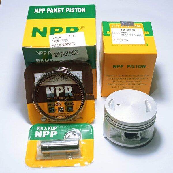 Seher Piston Kit Suzuki Thunder 125 Os 0.75 75 NPP Original Lazada