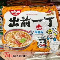 ❤️Hot❤️  Nissin Ramen Spicy Seafood Flavour  100G. –  นิสชินราเมน รสสไปซี่ซีฟู้ด