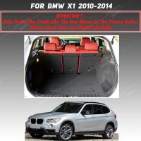 Alas Bagasi Mobil สำหรับ BMW X1 E84 2010 2011 2012 2013 2014ไลเนอร์กระบะพรมอุปกรณ์ตกแต่งภายใน